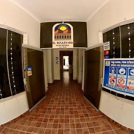 El Boulevard De Huacachina Ica Luaran gambar