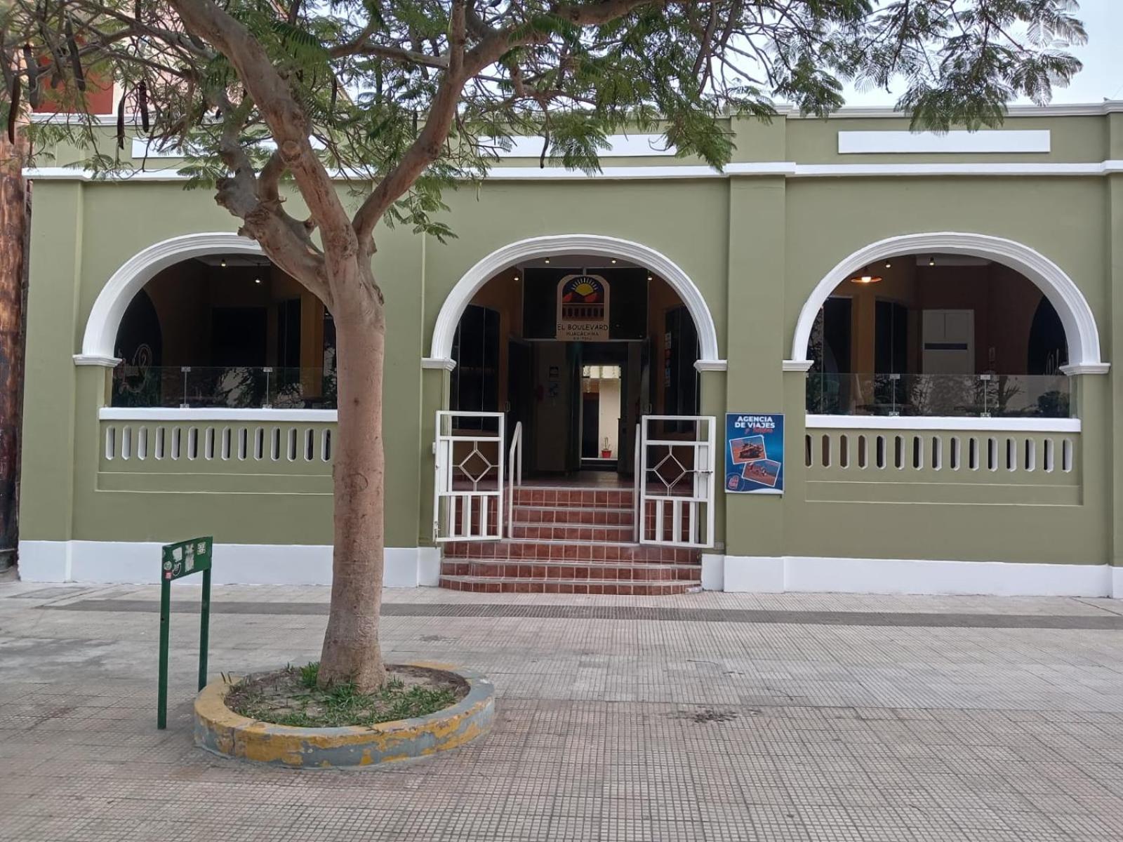 El Boulevard De Huacachina Ica Luaran gambar